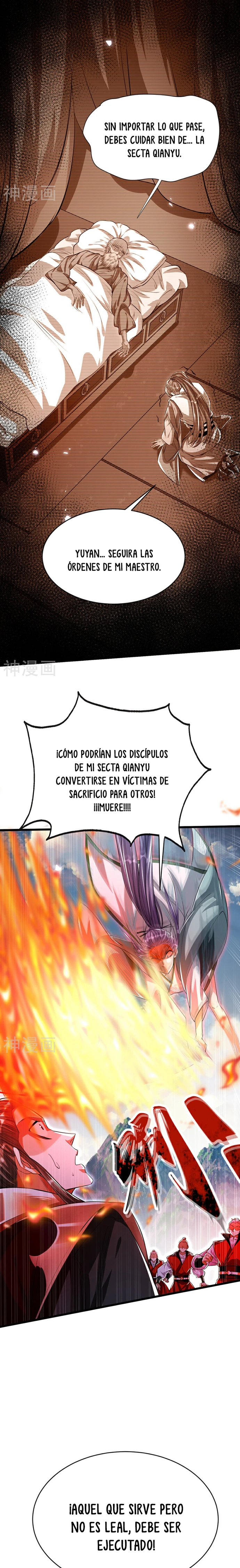 Read Los Diez Emperadores Legendarios son mis Discípulos ES Manga Online