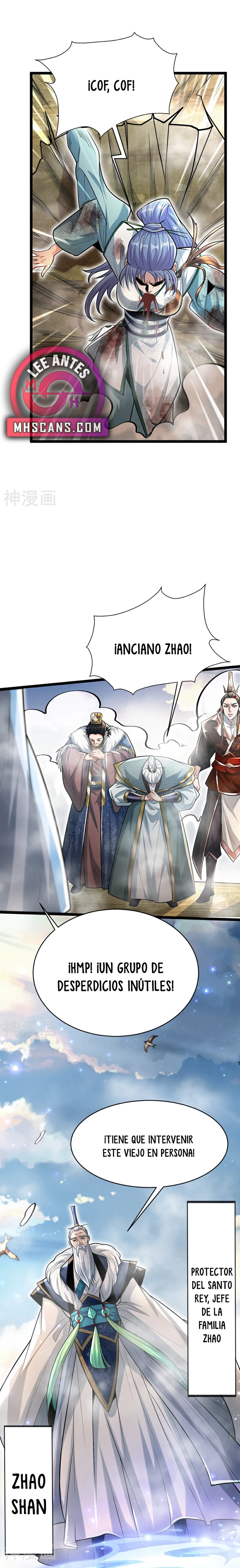 Read Los Diez Emperadores Legendarios son mis Discípulos ES Manga Online