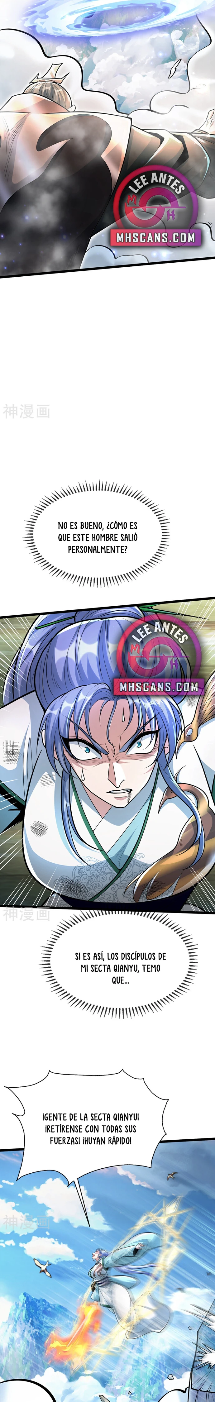 Read Los Diez Emperadores Legendarios son mis Discípulos ES Manga Online