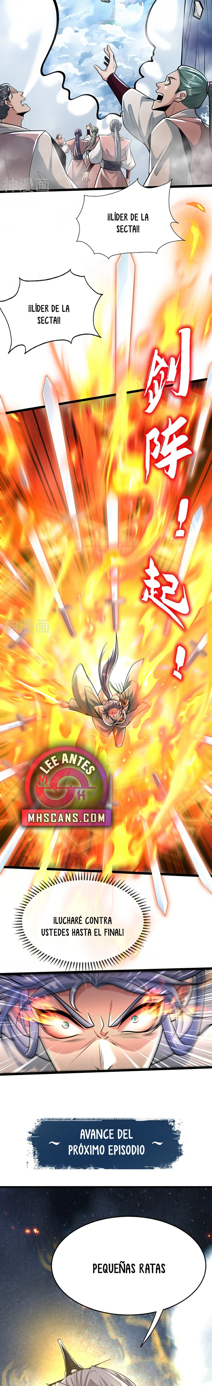 Read Los Diez Emperadores Legendarios son mis Discípulos ES Manga Online