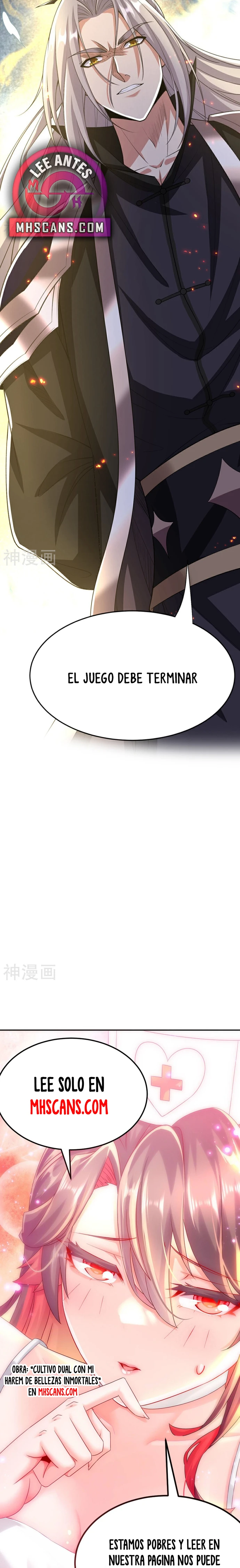 Read Los Diez Emperadores Legendarios son mis Discípulos ES Manga Online