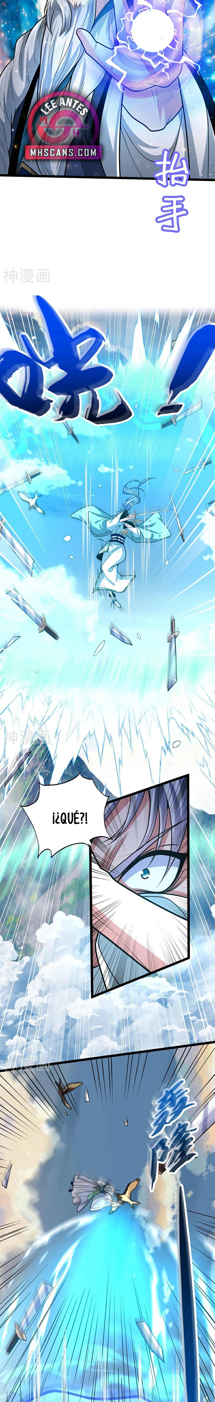 Read Los Diez Emperadores Legendarios son mis Discípulos ES Manga Online