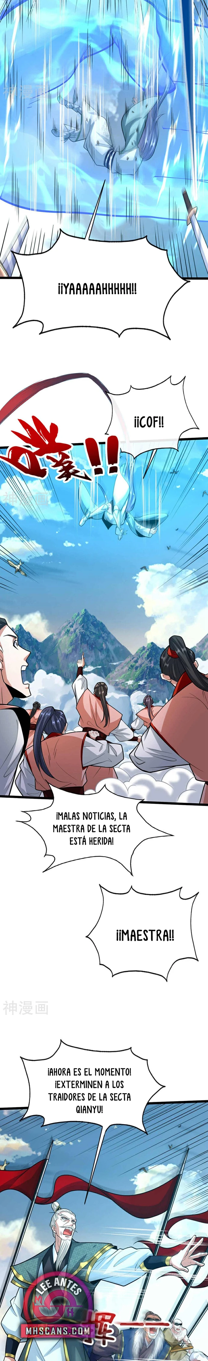 Read Los Diez Emperadores Legendarios son mis Discípulos ES Manga Online