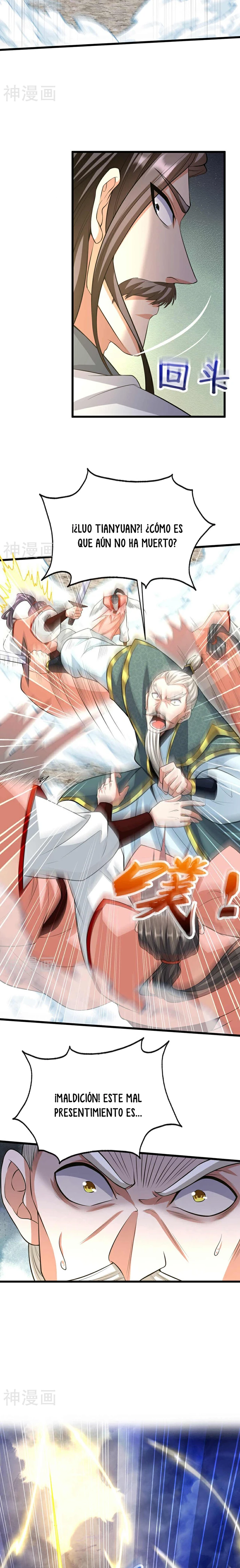 Read Los Diez Emperadores Legendarios son mis Discípulos ES Manga Online