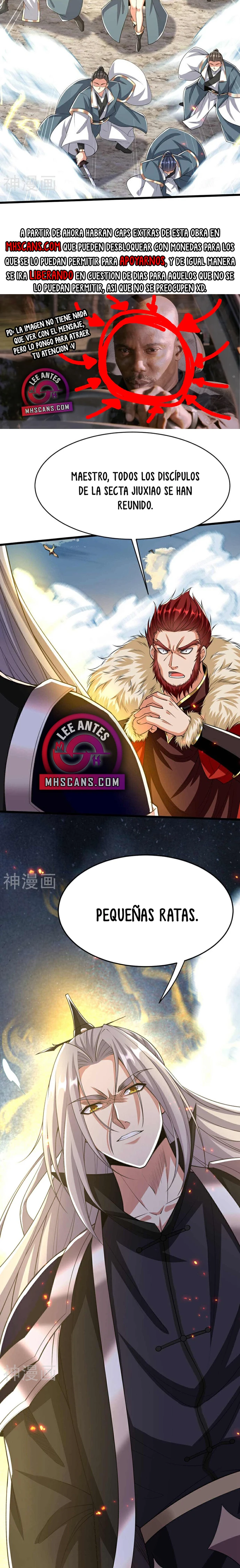 Read Los Diez Emperadores Legendarios son mis Discípulos ES Manga Online