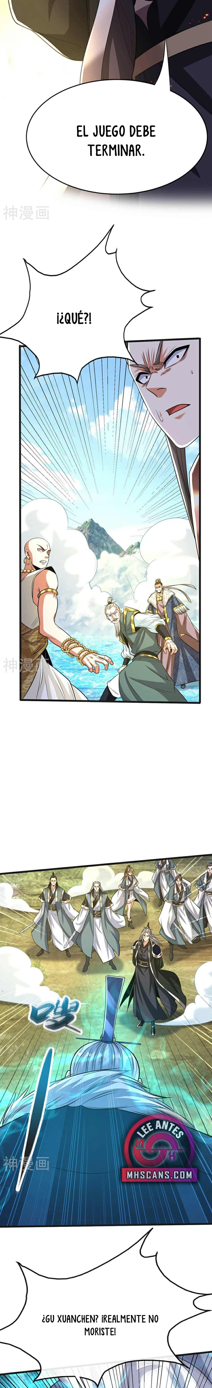 Read Los Diez Emperadores Legendarios son mis Discípulos ES Manga Online