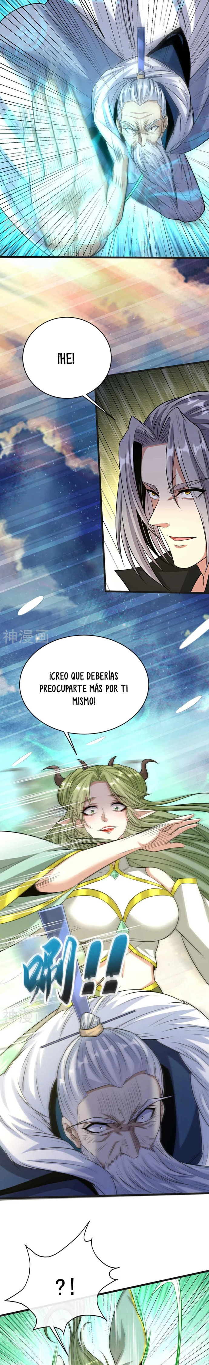 Read Los Diez Emperadores Legendarios son mis Discípulos ES Manga Online