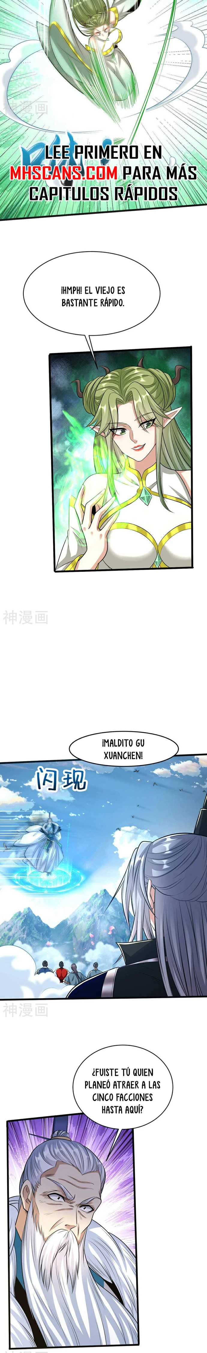 Read Los Diez Emperadores Legendarios son mis Discípulos ES Manga Online