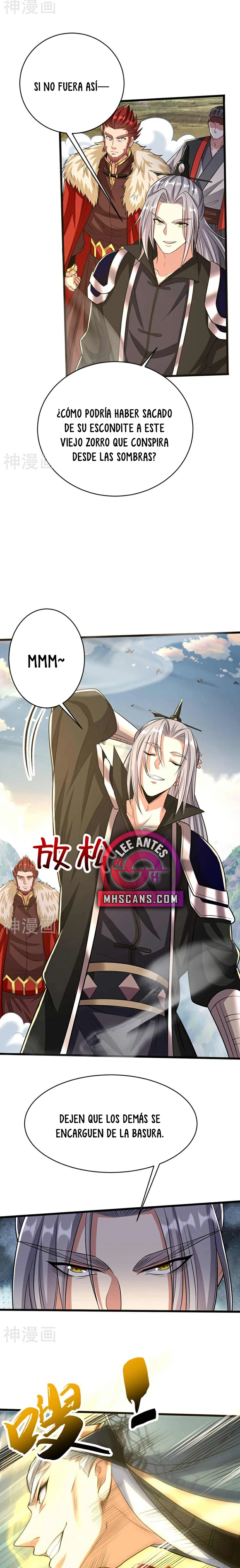 Read Los Diez Emperadores Legendarios son mis Discípulos ES Manga Online