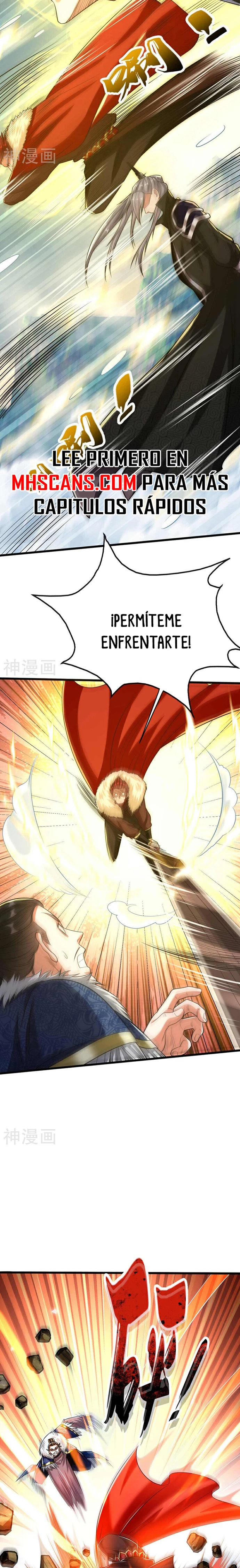 Read Los Diez Emperadores Legendarios son mis Discípulos ES Manga Online