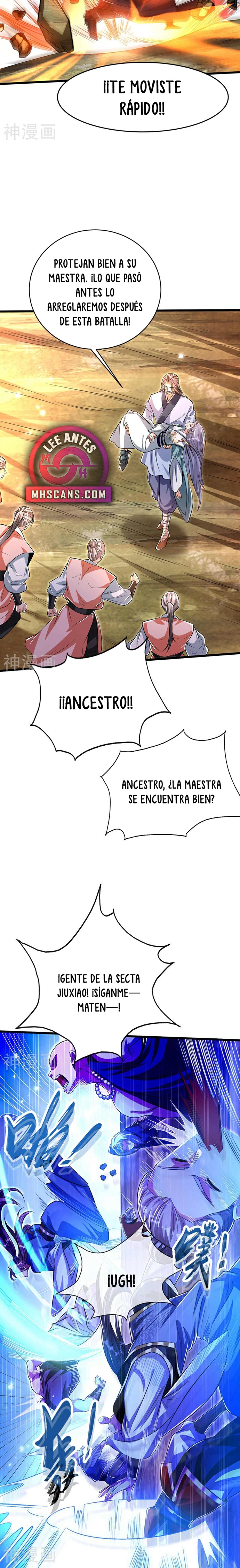 Read Los Diez Emperadores Legendarios son mis Discípulos ES Manga Online