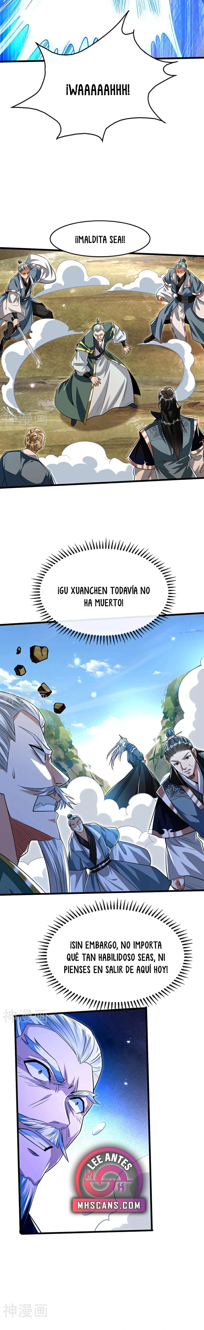 Read Los Diez Emperadores Legendarios son mis Discípulos ES Manga Online