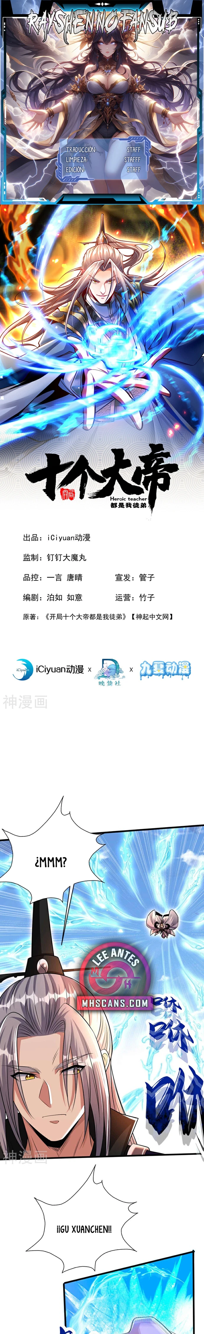 Read Los Diez Emperadores Legendarios son mis Discípulos ES Manga Online