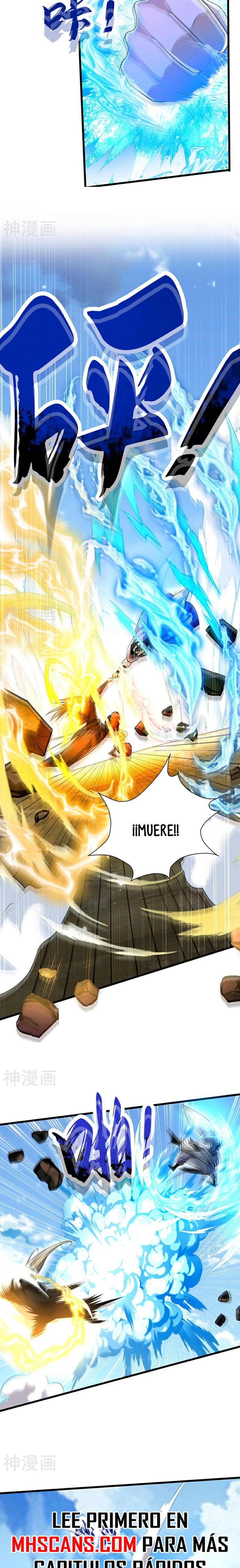 Read Los Diez Emperadores Legendarios son mis Discípulos ES Manga Online