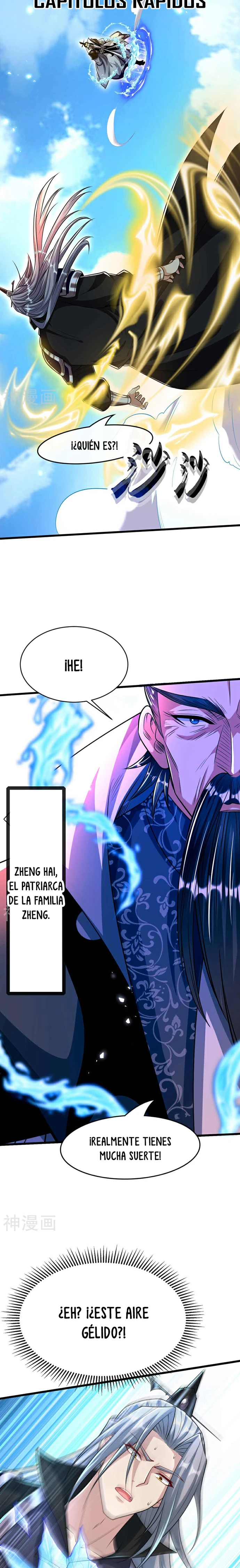 Read Los Diez Emperadores Legendarios son mis Discípulos ES Manga Online