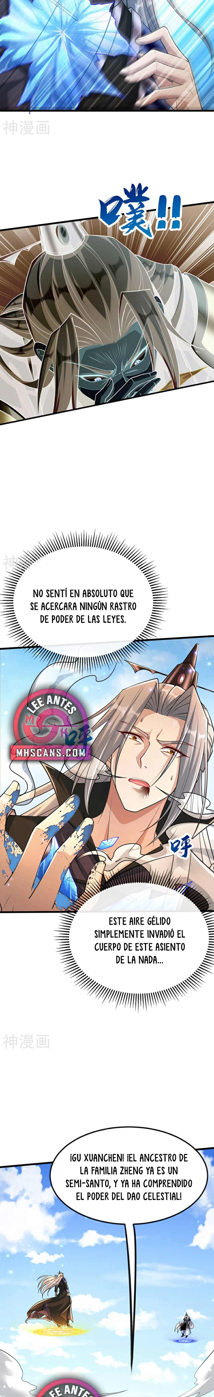 Read Los Diez Emperadores Legendarios son mis Discípulos ES Manga Online