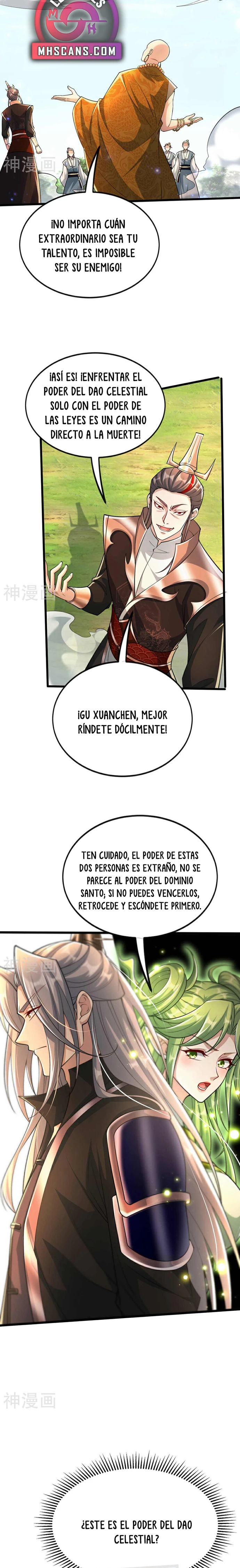 Read Los Diez Emperadores Legendarios son mis Discípulos ES Manga Online