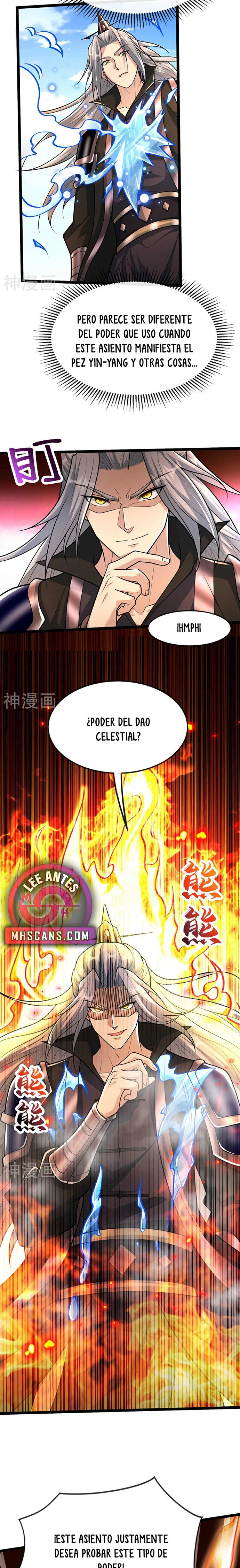 Read Los Diez Emperadores Legendarios son mis Discípulos ES Manga Online