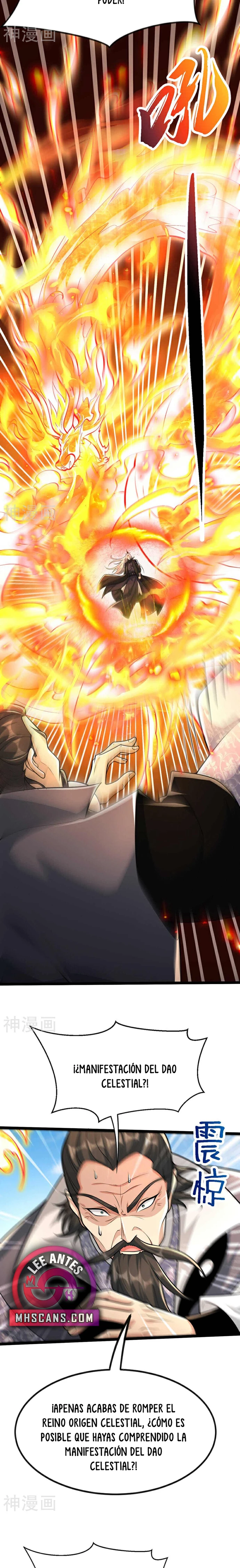 Read Los Diez Emperadores Legendarios son mis Discípulos ES Manga Online