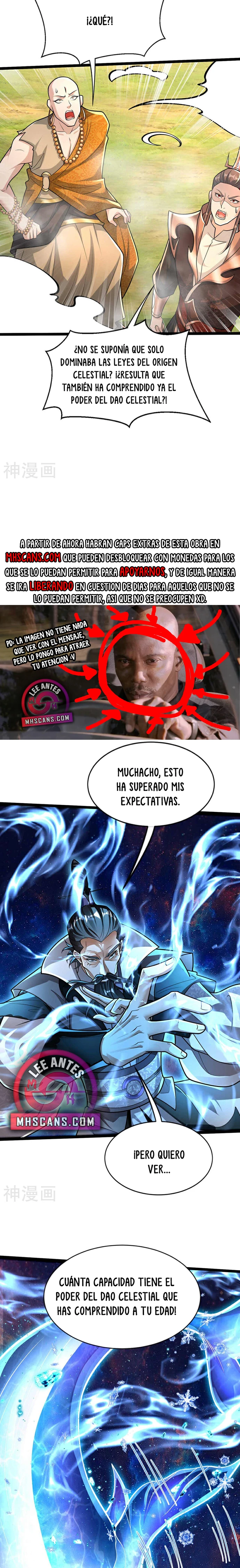 Read Los Diez Emperadores Legendarios son mis Discípulos ES Manga Online