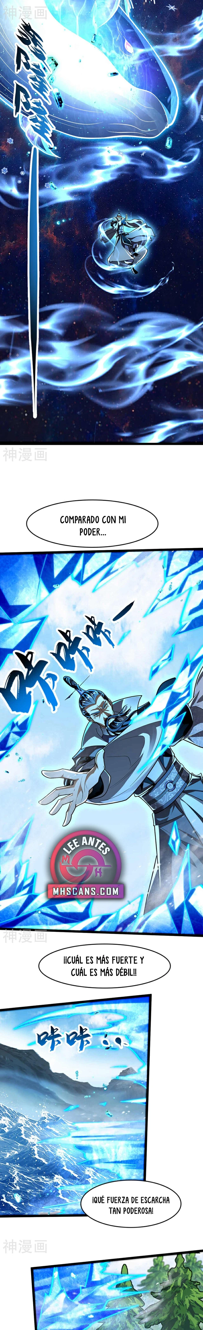 Read Los Diez Emperadores Legendarios son mis Discípulos ES Manga Online