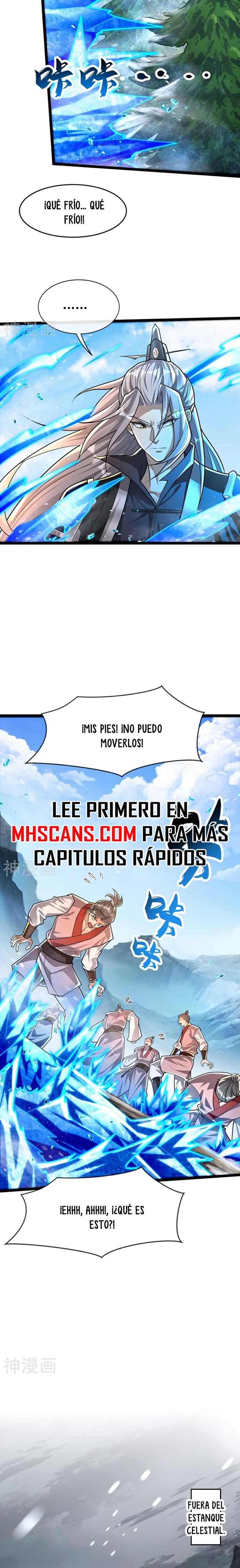 Read Los Diez Emperadores Legendarios son mis Discípulos ES Manga Online