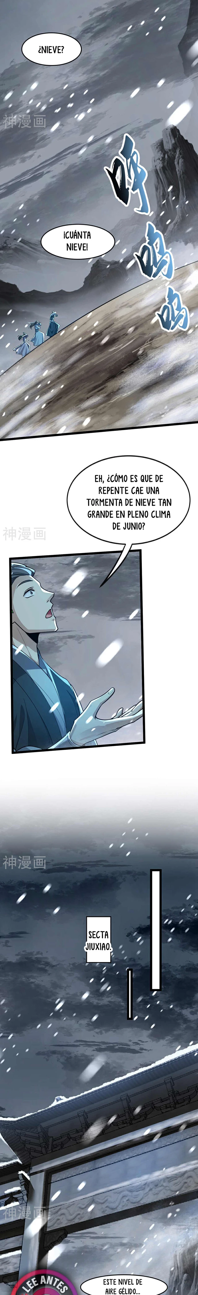 Read Los Diez Emperadores Legendarios son mis Discípulos ES Manga Online