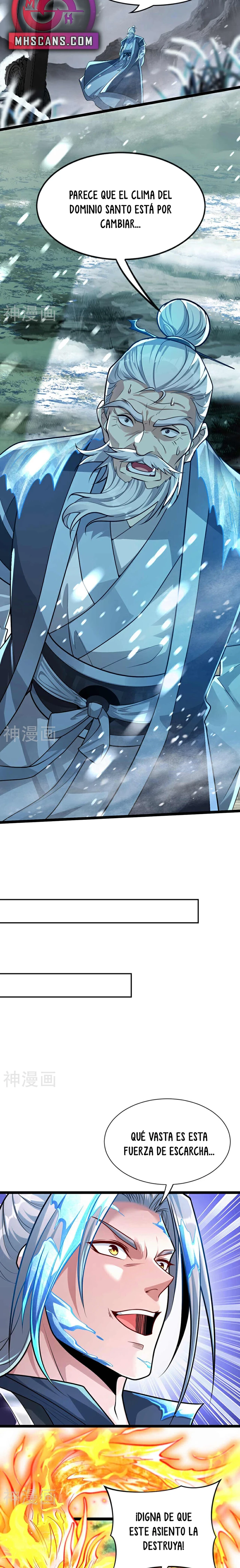 Read Los Diez Emperadores Legendarios son mis Discípulos ES Manga Online