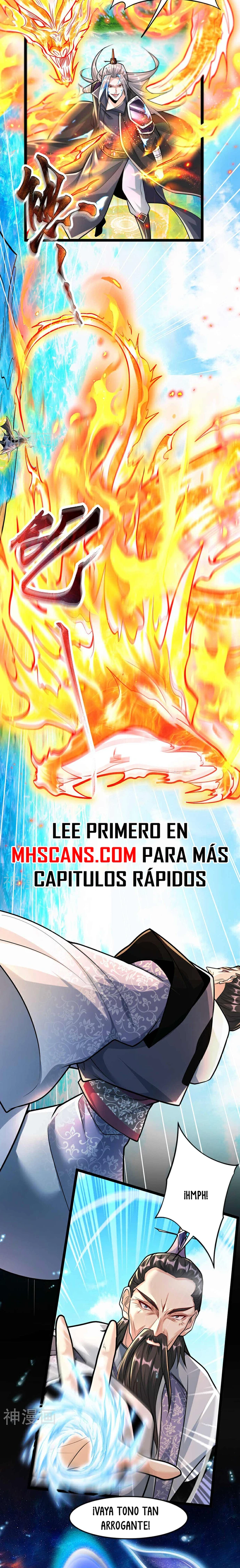 Read Los Diez Emperadores Legendarios son mis Discípulos ES Manga Online
