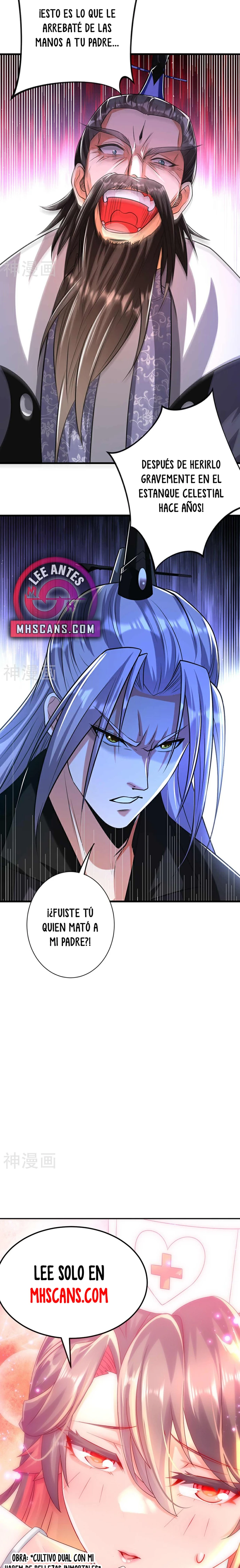 Read Los Diez Emperadores Legendarios son mis Discípulos ES Manga Online