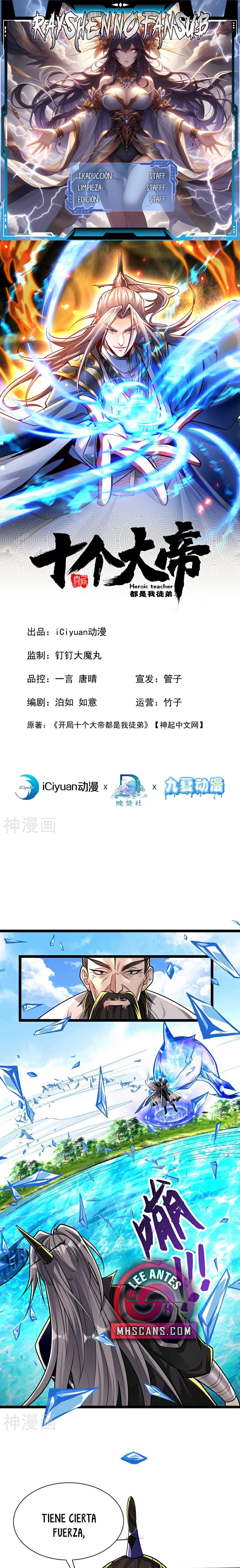 Read Los Diez Emperadores Legendarios son mis Discípulos ES Manga Online