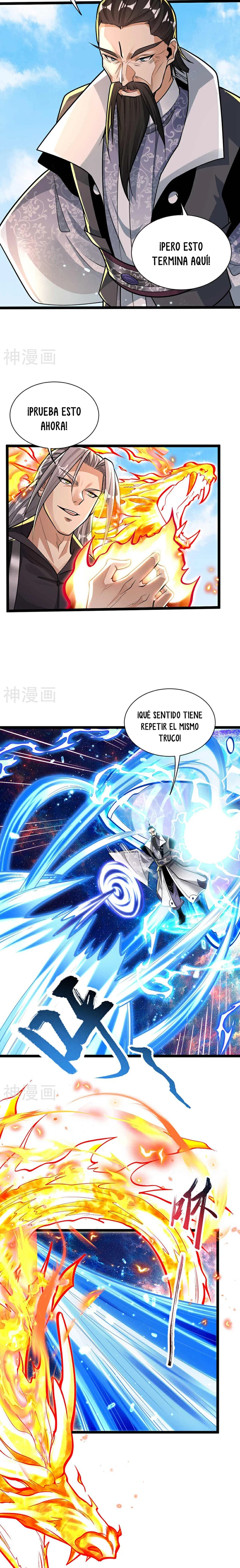 Read Los Diez Emperadores Legendarios son mis Discípulos ES Manga Online