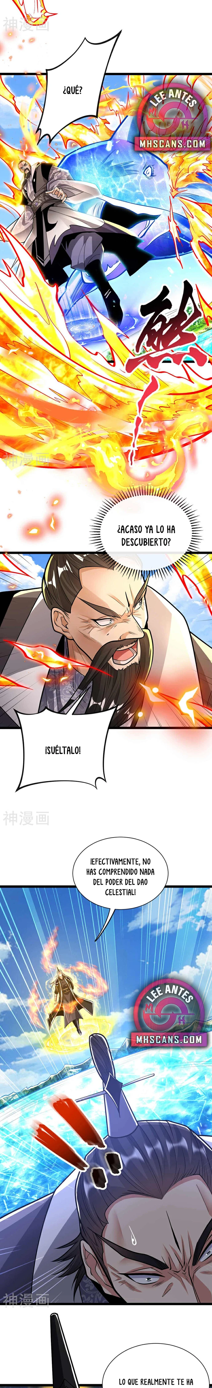 Read Los Diez Emperadores Legendarios son mis Discípulos ES Manga Online