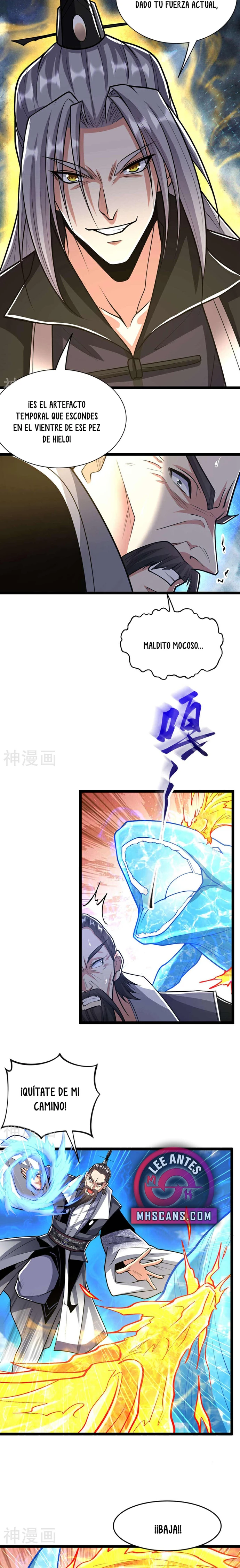 Read Los Diez Emperadores Legendarios son mis Discípulos ES Manga Online