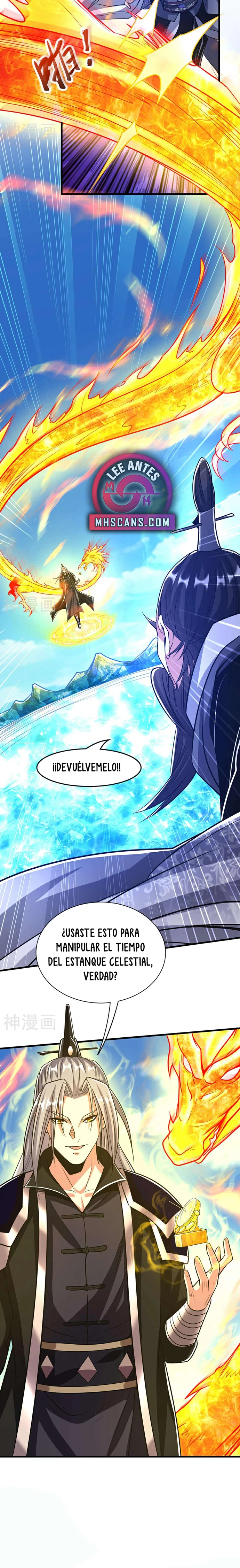 Read Los Diez Emperadores Legendarios son mis Discípulos ES Manga Online