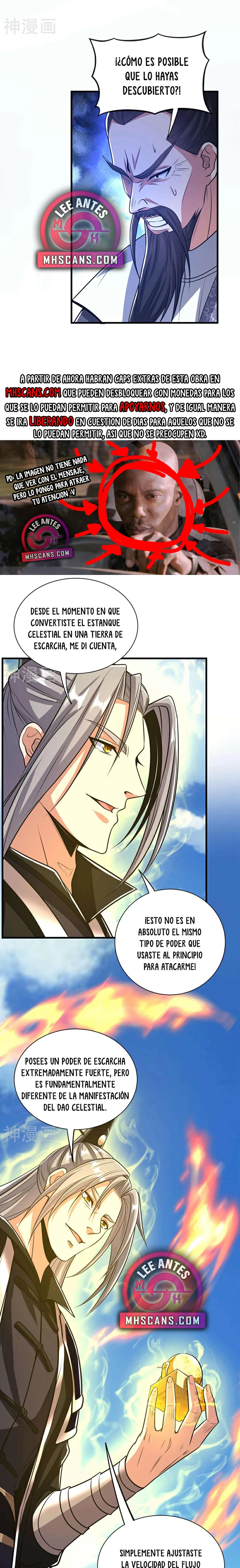 Read Los Diez Emperadores Legendarios son mis Discípulos ES Manga Online