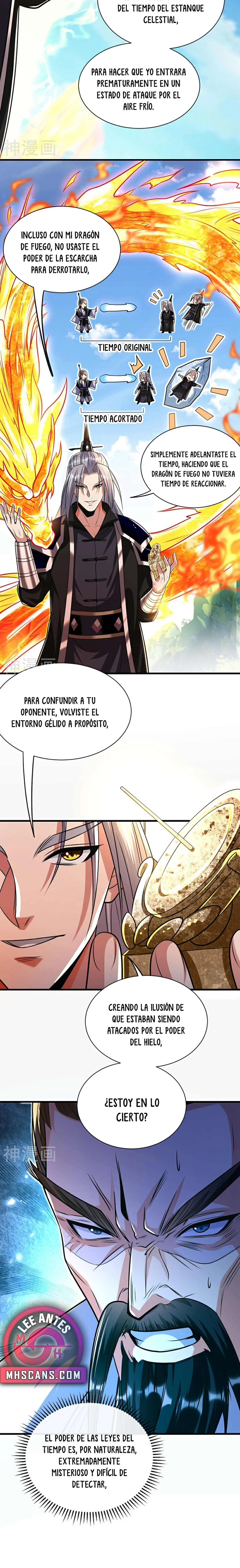 Read Los Diez Emperadores Legendarios son mis Discípulos ES Manga Online