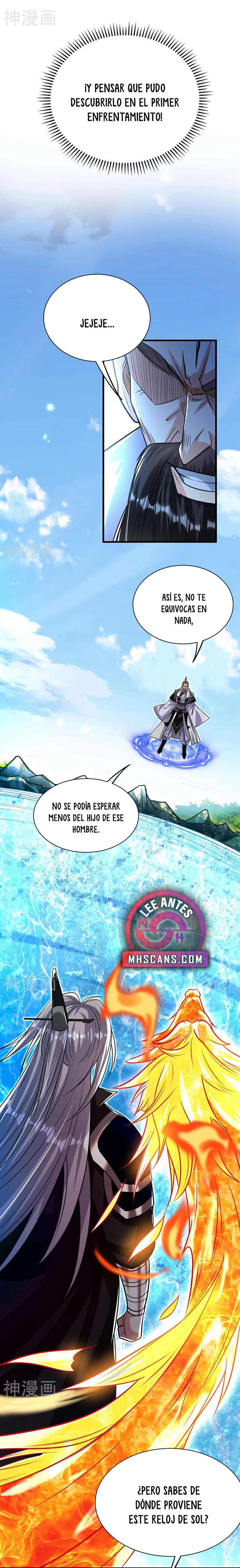 Read Los Diez Emperadores Legendarios son mis Discípulos ES Manga Online