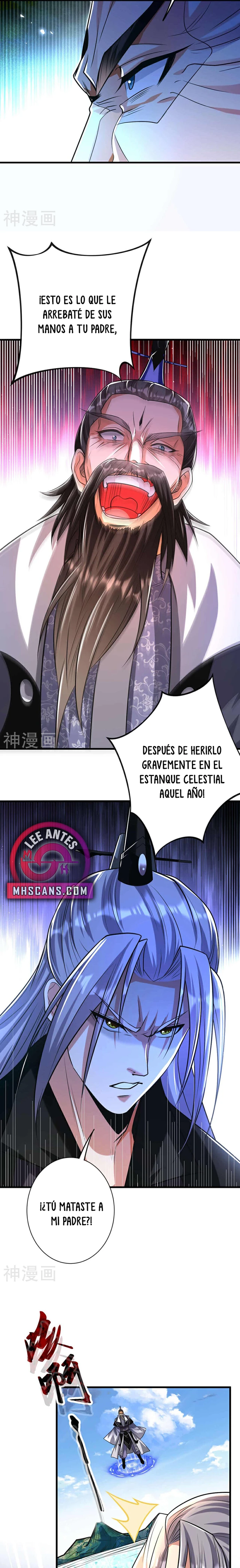 Read Los Diez Emperadores Legendarios son mis Discípulos ES Manga Online