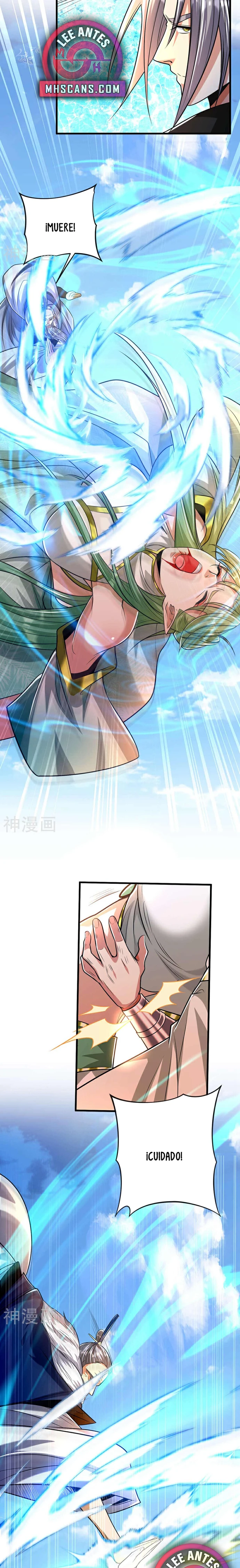 Read Los Diez Emperadores Legendarios son mis Discípulos ES Manga Online