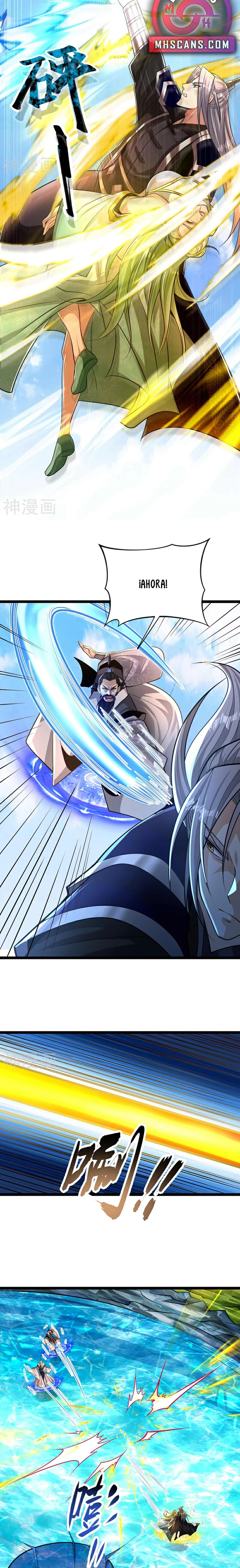 Read Los Diez Emperadores Legendarios son mis Discípulos ES Manga Online