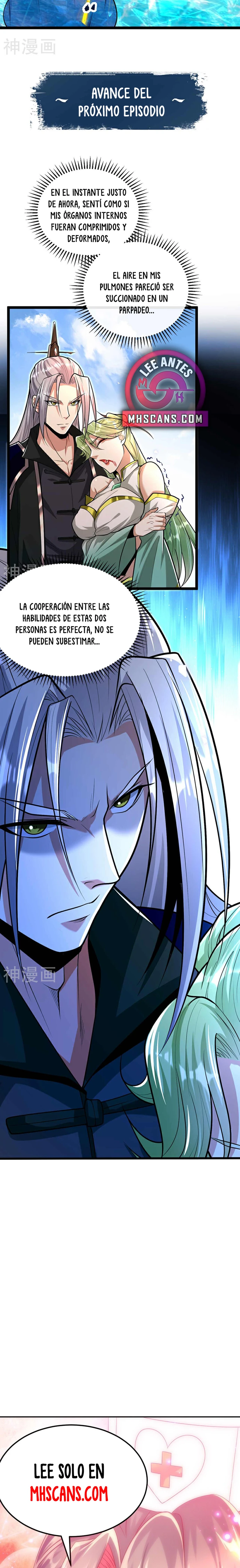 Read Los Diez Emperadores Legendarios son mis Discípulos ES Manga Online