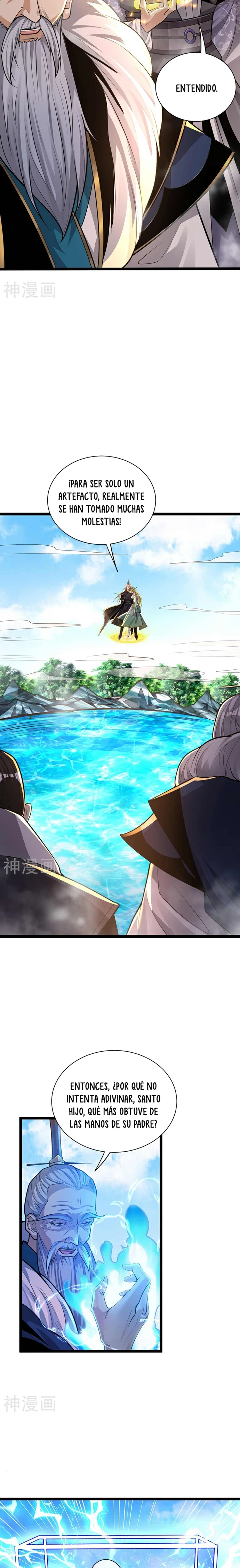 Read Los Diez Emperadores Legendarios son mis Discípulos ES Manga Online