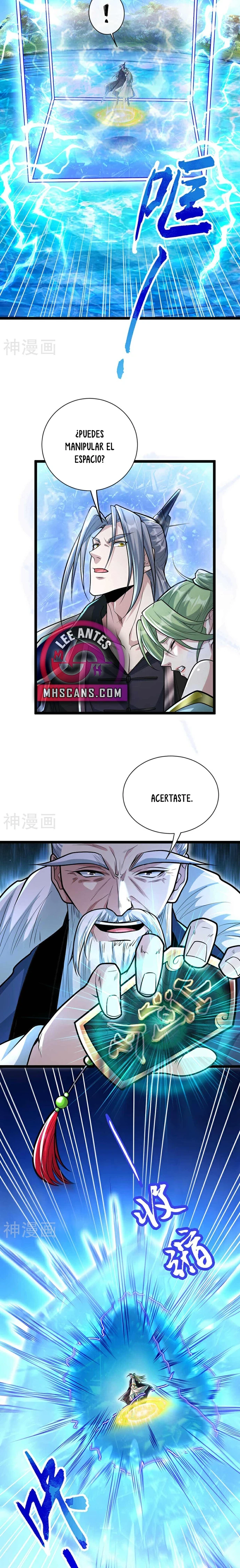 Read Los Diez Emperadores Legendarios son mis Discípulos ES Manga Online