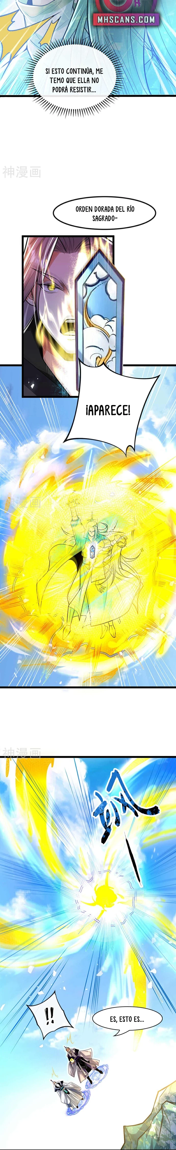 Read Los Diez Emperadores Legendarios son mis Discípulos ES Manga Online