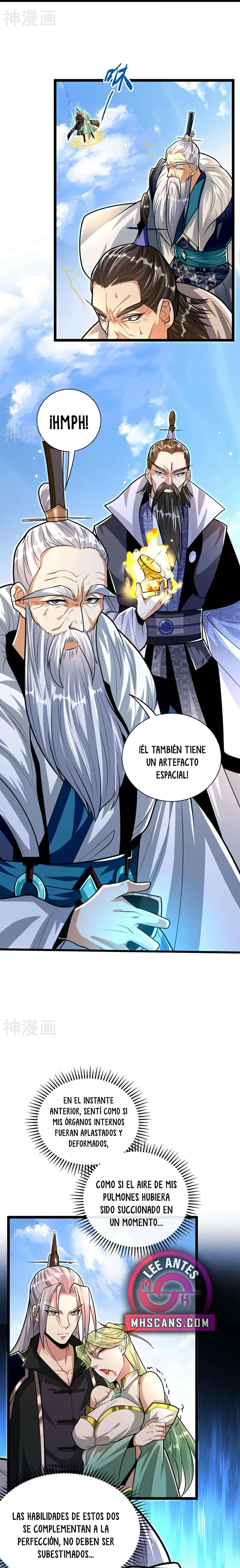 Read Los Diez Emperadores Legendarios son mis Discípulos ES Manga Online