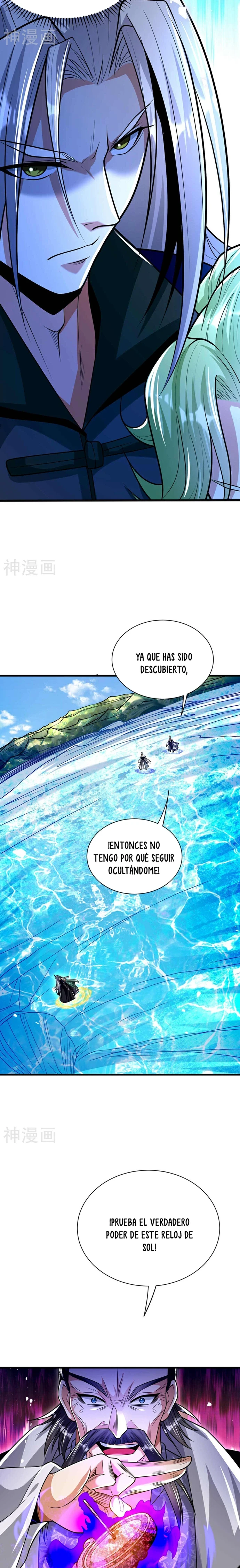 Read Los Diez Emperadores Legendarios son mis Discípulos ES Manga Online