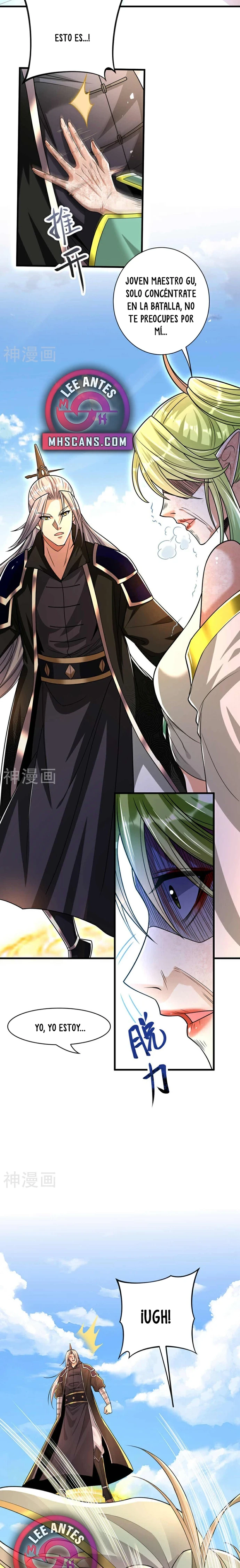 Read Los Diez Emperadores Legendarios son mis Discípulos ES Manga Online