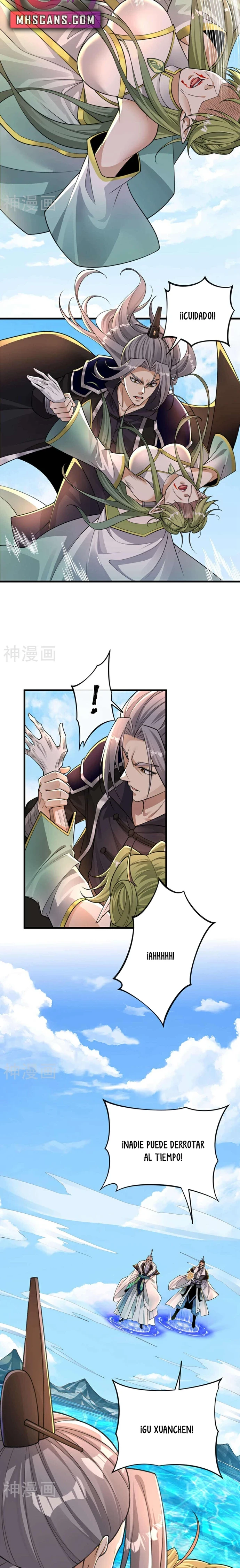 Read Los Diez Emperadores Legendarios son mis Discípulos ES Manga Online