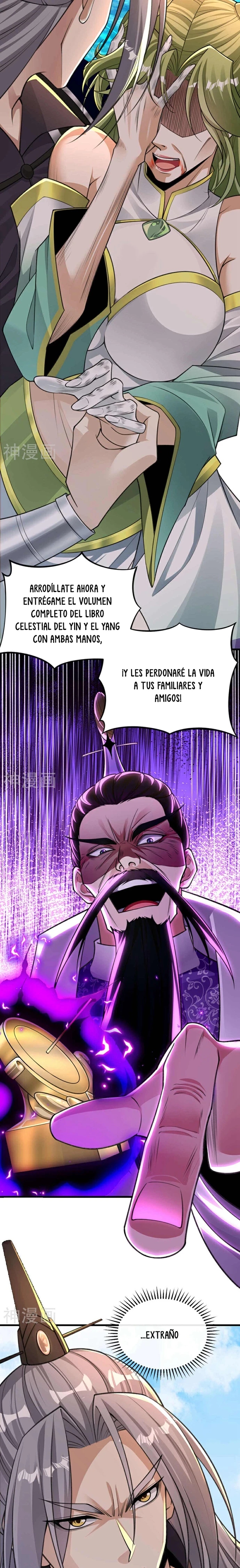 Read Los Diez Emperadores Legendarios son mis Discípulos ES Manga Online